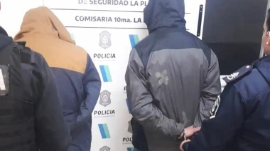 Desmantelaron desarmadero en casa de sospechosos de entraderas en City Bell