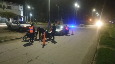 Operativo policial en La Plata: recuperan moto robada tras una denuncia en redes sociales