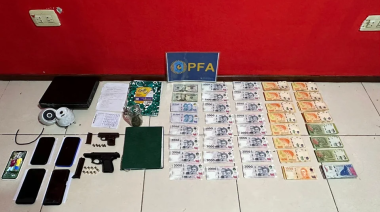 Desarticularon un grupo narco en Rosario y detuvieron a 10 personas