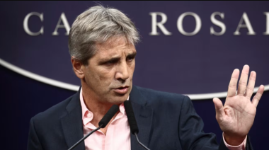 Luis Caputo acusó a las universidades de malversación de fondos en IDEA
