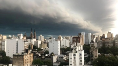 Se vienen las tormentas y elevan el alerta a Amarillo en La Plata