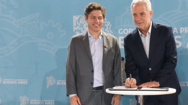 Kicillof y Alak avanzan en la regularización de clubes barriales y asociaciones civiles