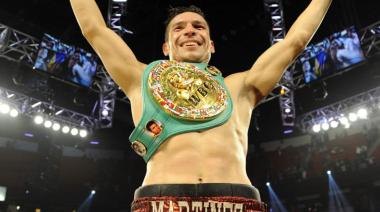 Sergio “Maravilla” Martínez llega a Berisso para inspirar a jóvenes boxeadores