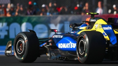 Colapinto terminó 12° en una buena carrera, pero con reproches al equipo: "Lo pedí hace cinco vueltas"