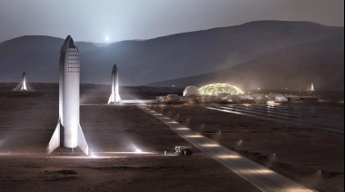 El ambicioso plan a 30 años para crear una ciudad en Marte habitada por humanos