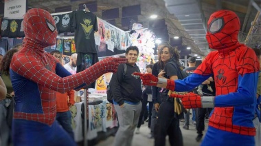 “La Plata Cómic” vuelve al Pasaje Dardo Rocha con invitados y entretenimiento para los fans