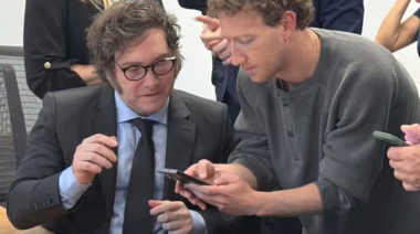 Mark Zuckerberg envía mensaje a Milei y anuncia llegada de Llama 3
