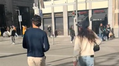 La China Suárez volvió a Buenos Aires tras ser vista junto a Colapinto en Madrid