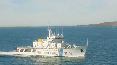 Hallaron a un hombre muerto en un buque de Prefectura Naval