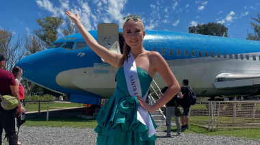 Guadalupe Alomar, la rosarina que representará a Argentina en Miss Mundo