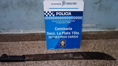 Así cayó un ladrón serial de cervezas en La Plata: lo atraparon con un machete