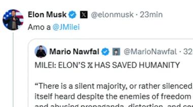 Elon Musk, el saludo nazi y su admiración por Javier Milei