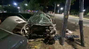 Imputarán por doble homicidio al conductor que mató a una madre y a su hija en Rosario