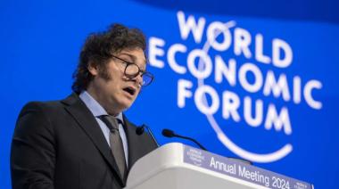Javier Milei critica el wokismo en Davos: “Un cáncer que hay que extirpar”