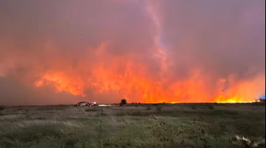 Controlan incendio en la Reserva de Hudson que movilizó a la región