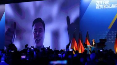 Elon Musk respalda a la extrema derecha alemana y desata protestas masivas