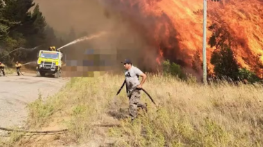 Detienen a un nuevo sospechoso en un camping cercano a Mallín Ahogado