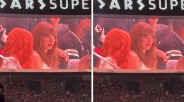 Taylor Swift fue abucheada en el Super Bowl y Trump lo celebró: “MAGA es implacable”