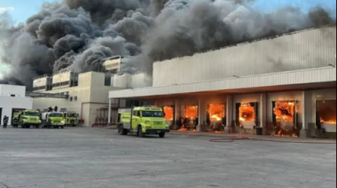 Ultimas noticias sobre el devastador Incendio en el frigorífico de Gorina