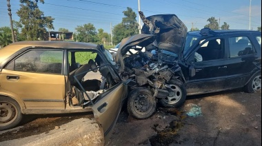 Un adolescente de 15 años manejaba en Ruta 7, chocó y falleció el otro conductor