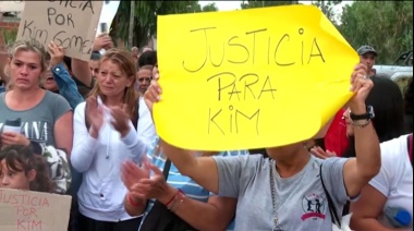 Crimen de Kim: se resuelve qué ocurrirá con el menor de edad detenido