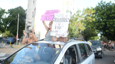 Vecinos de La Plata marchan contra la inseguridad: “No queremos más oídos sordos”