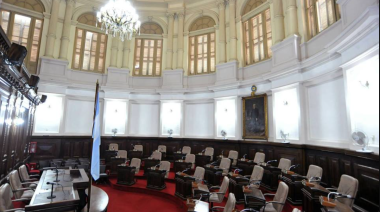 Buscan prohibir la presencia de menores en manifestaciones en La Plata