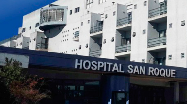 Violento enfrentamiento entre barras de Gimnasia y Estudiantes dentro del Hospital de Gonnet