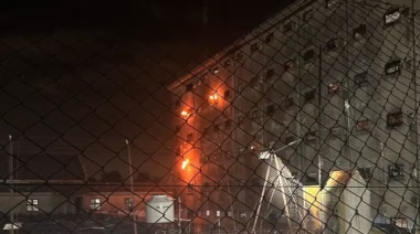 Nuevo motín en el penal de Devoto por el cierre del Centro de Estudiantes