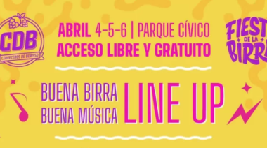La Fiesta de la Birra en Berisso ya vibra con música y cerveza artesanal