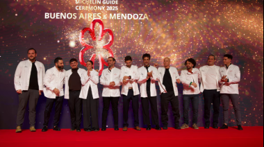 Tres restaurantes argentinos obtuvieron su primera estrella Michelin