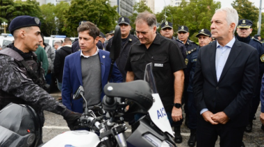 Alak y Kicillof lanzan plan integral de seguridad en La Plata