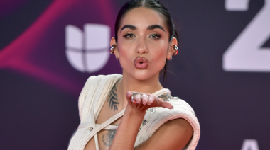 María Becerra fue internada de urgencia y se encuentra en recuperación