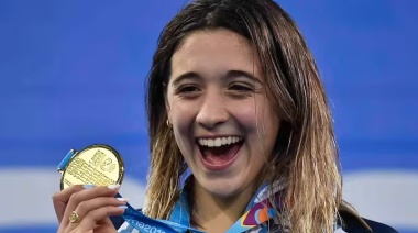 La deportista olímpica Delfina Pignatiello disertará en el Club Universitario