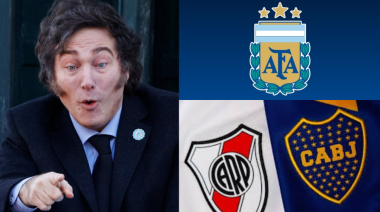 Milei cruzó a Chiqui Tapia por River y Boca y volvió a insistir con las SAD
