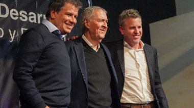 Manes y Schiaretti debatieron en La Plata sobre el futuro productivo del país