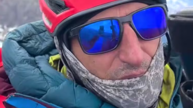 Murió un reconocido montañista argentino tras un accidente en parapente en el Mont Blanc