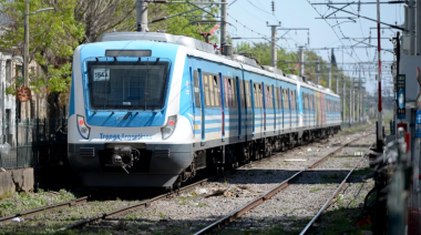 El tren Roca no llegará a La Plata este fin de semana por trabajos en Tolosa