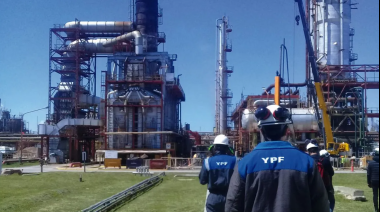 La Refinería de YPF en La Plata fue premiada como la mejor del año