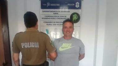 Detuvieron a un concejal de La Libertad Avanza por disparar en medio de una discusión con su pareja