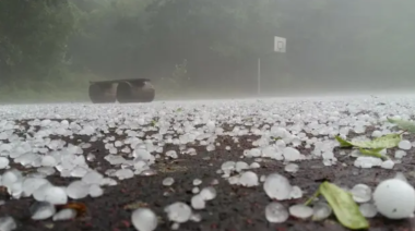 Rige un alerta por tormentas y granizo en Buenos Aires y otras seis provincias