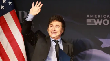 Milei viaja a Estados Unidos por 14° vez con una escala en Bolivia