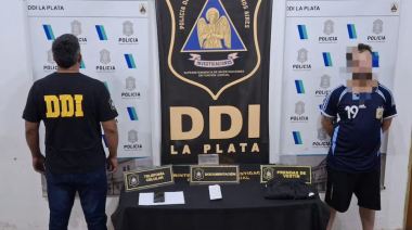 Crimen en La Plata: El jardinero quedó implicado por cámaras y rastros digitales