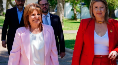 Patricia Bullrich oficializó su renuncia y dejará el Ministerio para asumir como senadora