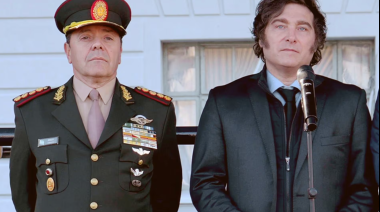 Milei renovó la cúpula de las Fuerzas Armadas antes de la llegada de Presti a Defensa