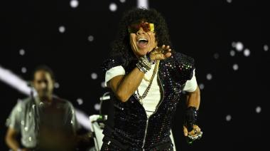 Operaron a la Mona Jiménez tras su show en La Plata