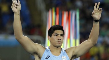 Falleció en un accidente de tránsito el atleta olímpico argentino Braian Toledo