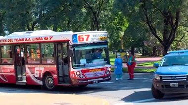 Aumentará la frecuencia de los colectivos para “respetar el distanciamiento social”