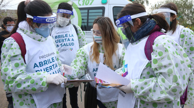 La Plata ya tiene 7 muertes y 107 infectados de COVID-19: el municipio informó los barrios más comprometidos