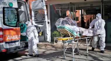 Reportan 15 nuevas muertes por coronavirus en Argentina